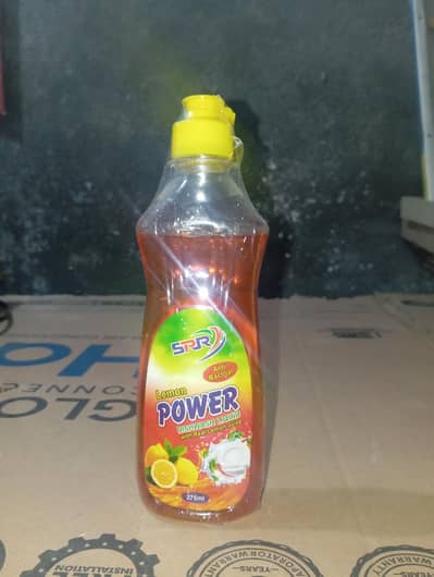 Lemon power dishwasher 