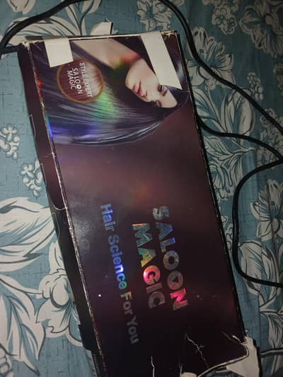 Saloon Magic Hair straightener