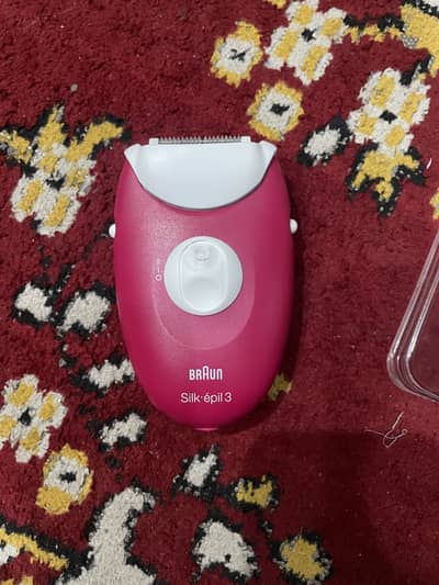 Braun Hair Removal Epilator