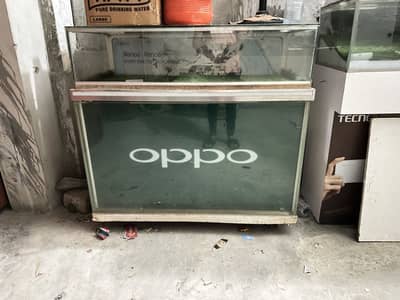 Mobile shop counter