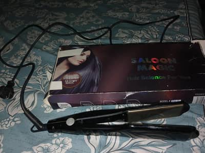 Saloon Magic Hair Straightener