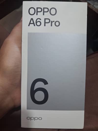 oppo A6 pro 8/128