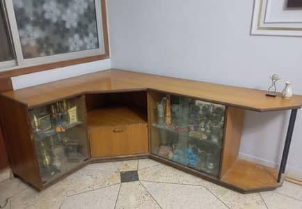 wooden corner table for sale