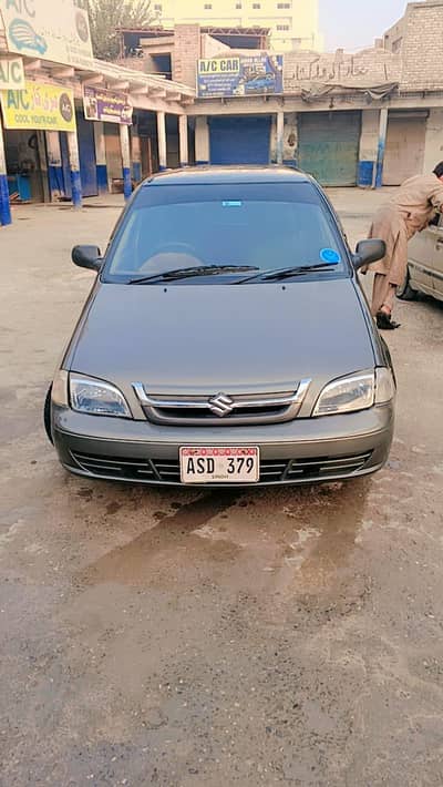 I sell My Suzuki cultus 2009