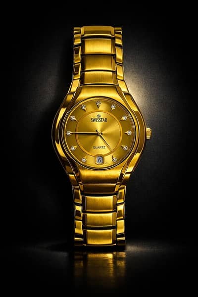 Swisstar Quartz Wristwatch