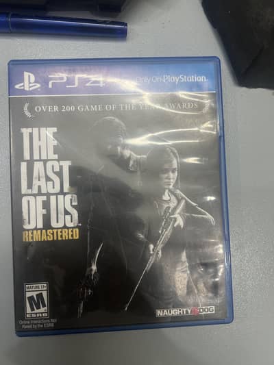 The last of us remastered