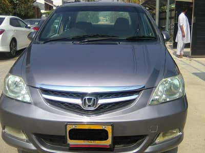 HONDA CITY IDSI MODEL 2006 METALLIC GREY COLOUR BEHTREEN CONDITION
