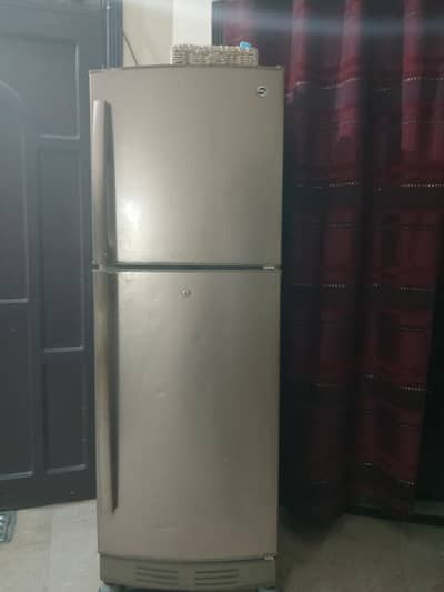 PEL Top Mount Double Door Refrigerator