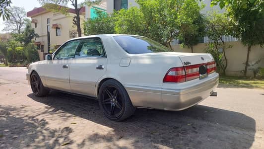 toyota crown jzs155 2jz 3000 cc patrol