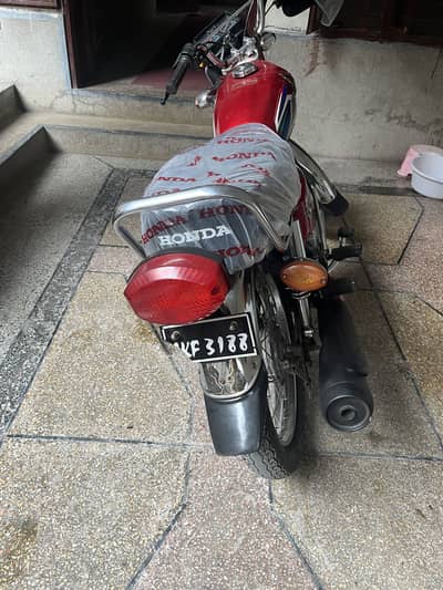 Honda125 2022 model