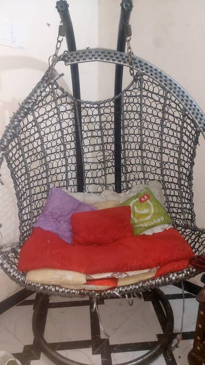 double swing egg  chair on cheap price