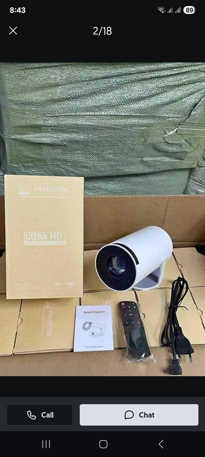 Smart projector 9
