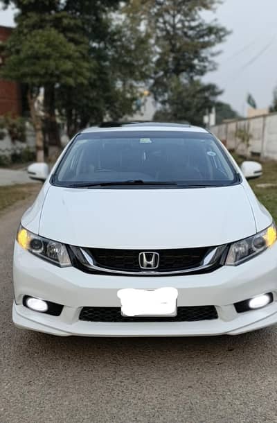 Honda Civic full option vti oreal 2013 fr sal
