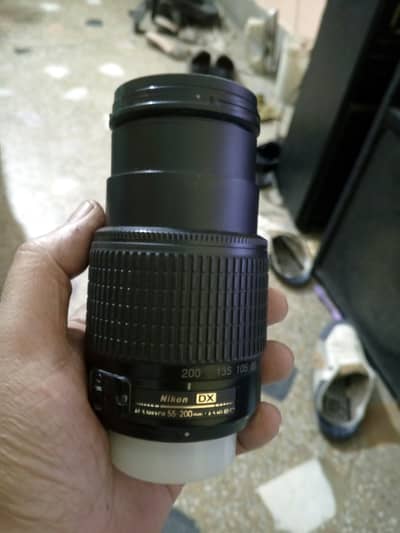 nikon 55-200 DX ED LENS auto foucing not working