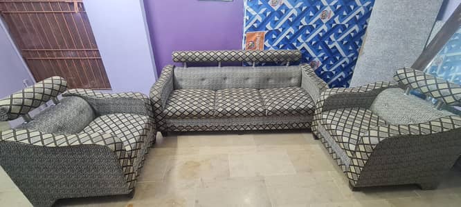 5 sater sofa
