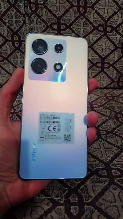 INFINIX NOTE 30 DUAL SIM OFFICIAL PTA APPROVED WITH BOX 16/256