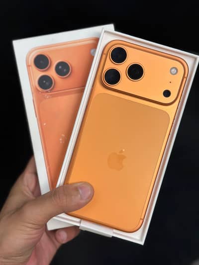 iphone 17 pro max -stroage 256 gb-factory unlocked