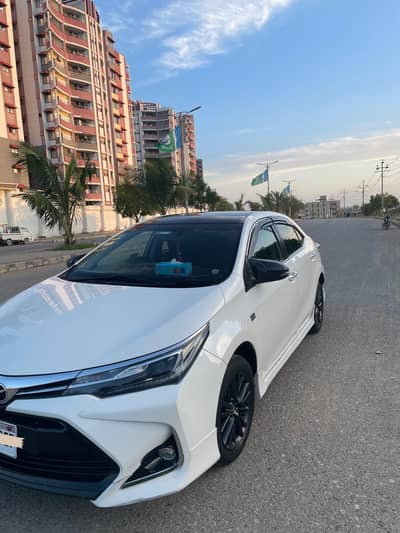 Toyota Corolla Grande 2022