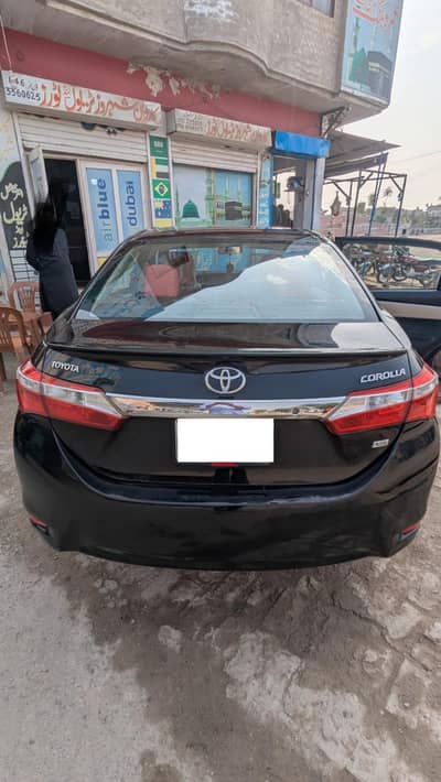 Toyota Corolla 2017 – Urgent Sale