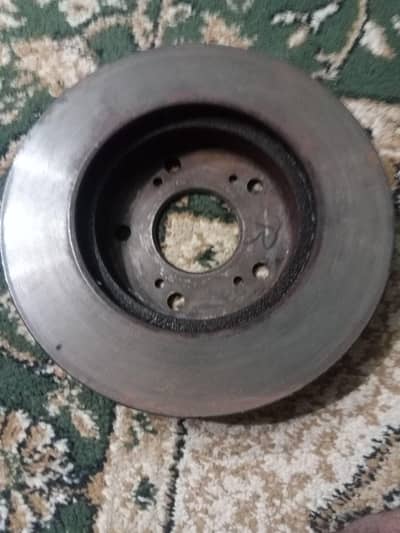 Honda Civic Reborn 2 Disks, 4 Disk Pads and Dashboard Pad