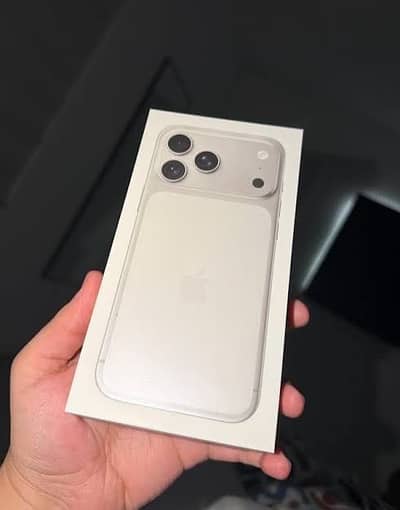 iPhone 17pro max Non Pta