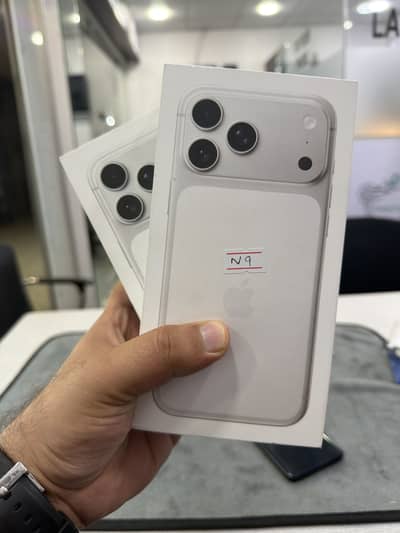 Iphone 17 pro 512gb / iphone 17 pro max 1tb