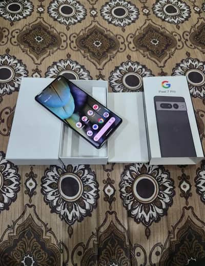Goggle pixel 6 Pro 12GB/ 512gb, Dual SIM Official PTA Approved