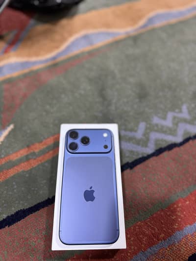 IPHONE 17 PRO MAX FACTORY UNLOCK NON PTA 256 GB