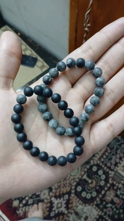 original stone bracelet couple