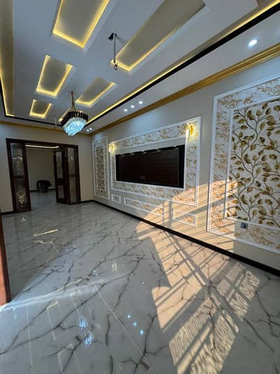 Triple Storey 10.25 Marla Brand New Spanish Designer House In Justice Sharif Colony Samanabad