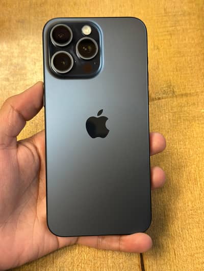 IPHONE 15 PRO MAX - 256GB STORAGE -LL/A - PTA APPROVED