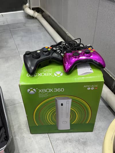 Xbox 360 with 60+ games