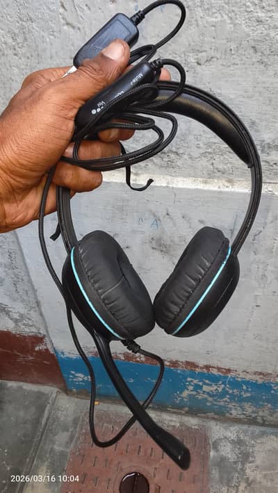 Cyber Acoustics AC-5008 USB Stereo Headset. 03333 19 879 3