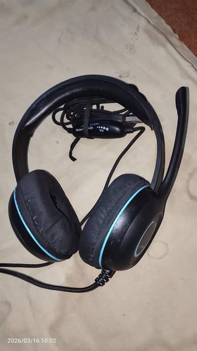 Cyber Acoustics AC-5008 USB Stereo Headset. 03333 19 879 3