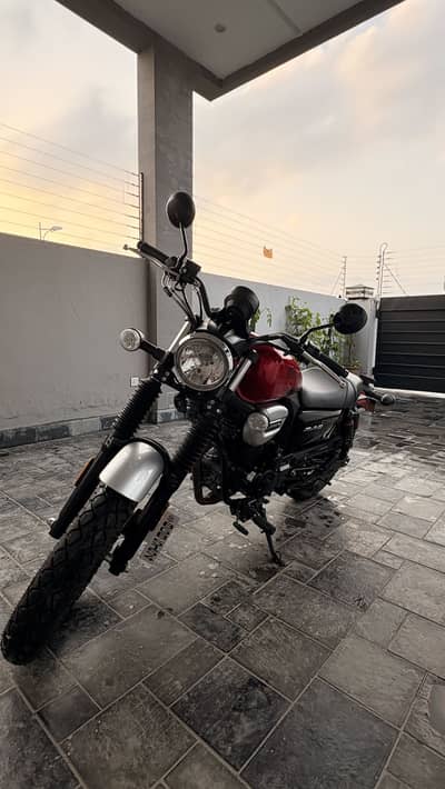 (NEGOTIABLE) - HI SPEED CYCLONE RA 250 - FEB 2026 MODEL - WITH EXHAUST