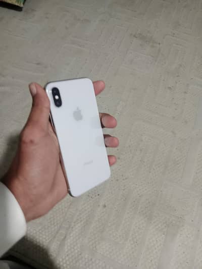 iPhone x White colour panel original factory unlocked