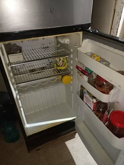 old fridge
