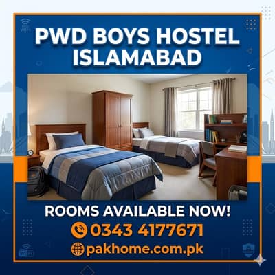 PWD Boys Hostel Islamabad