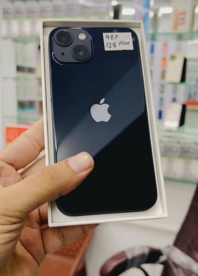 iPhone 13 128 GB non PTA with box
