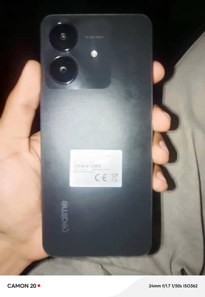only set realme note 60x 4/128/5000mh battery 10/10 condition no falt