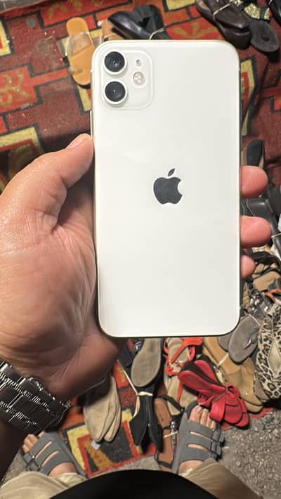 iPhone 11 official dual sim PTA approved 10/10 condition
