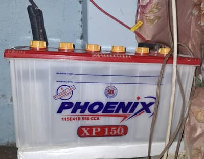 phoenix 150 battery