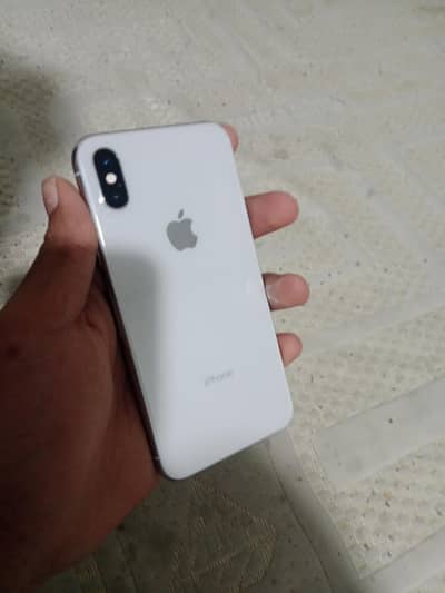 iPhone x White colour panel original factory unlocked
