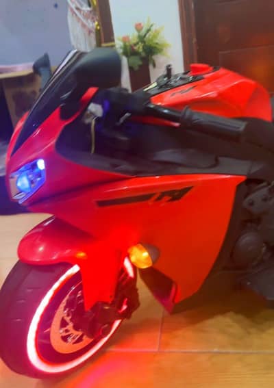 kidz Heavy Bike Chargeable