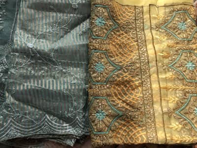 Ladies Unstitched 2 PC Suits 30%Discount