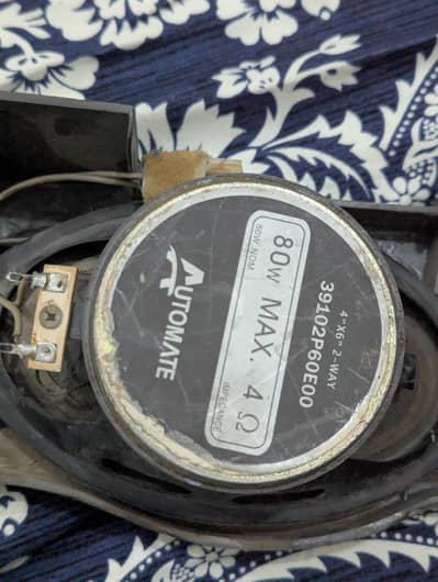 Suzuki Cultus 2008 Model Company Fitted 2 Speakers