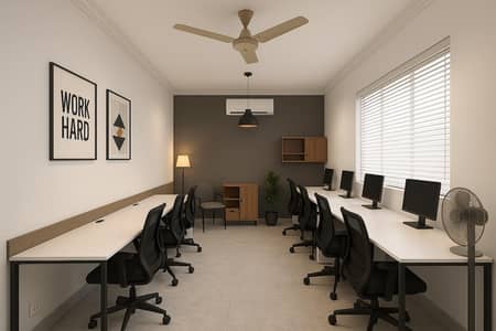 Co Working Space - Furnished Office - Shared Space -  coworking space