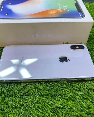 iPhone x 256gb 0325*038*79*43 My Whatsapp number