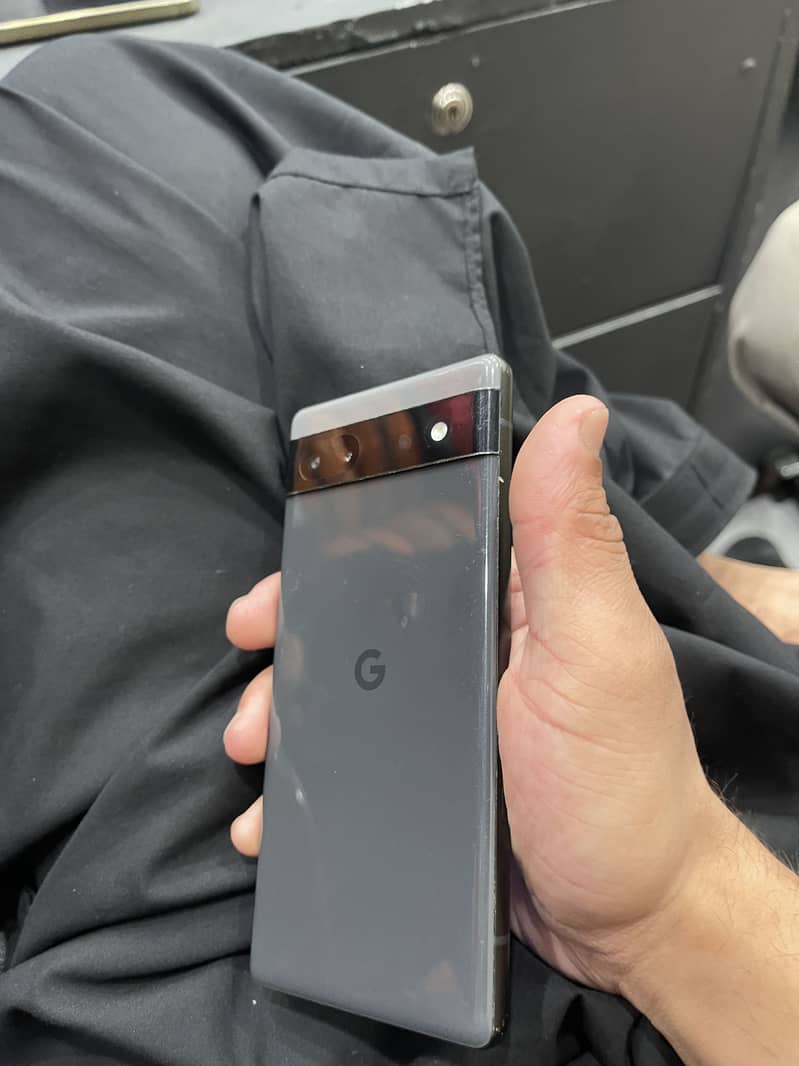 Google pixel 6a 3