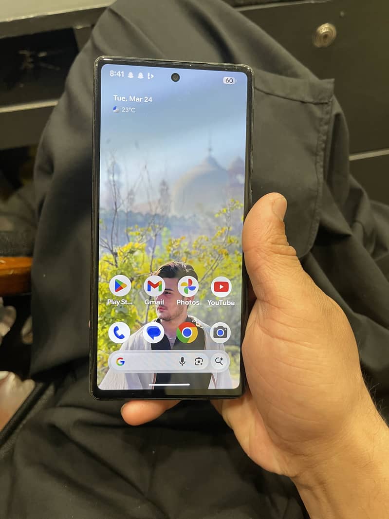 Google pixel 6a 7